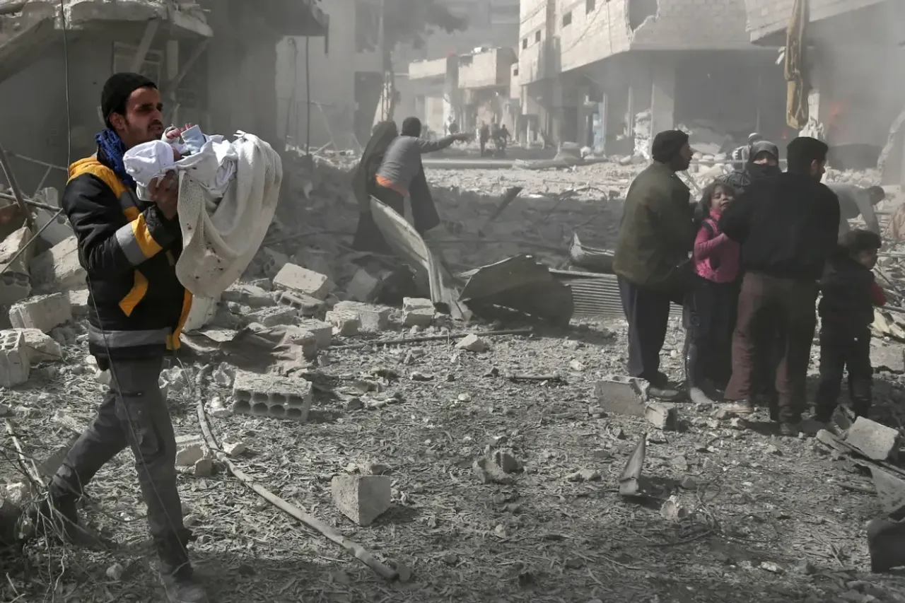 Syrian Civil War