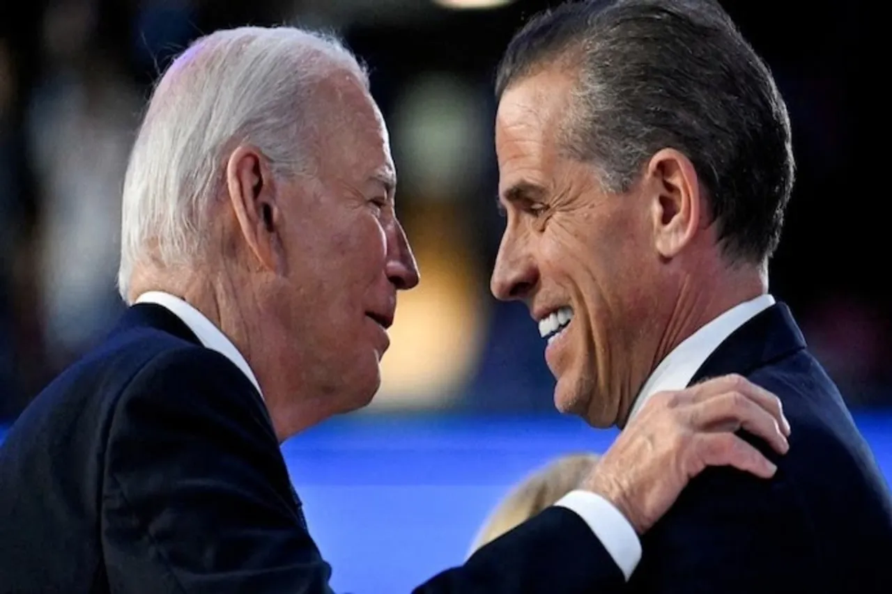 Biden Pardons Hunter