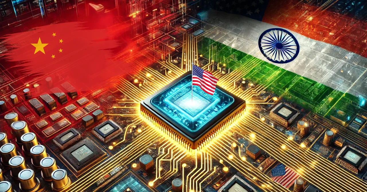 Effects of China's Mineral Ban on US Semiconductor Supply Chains and India!