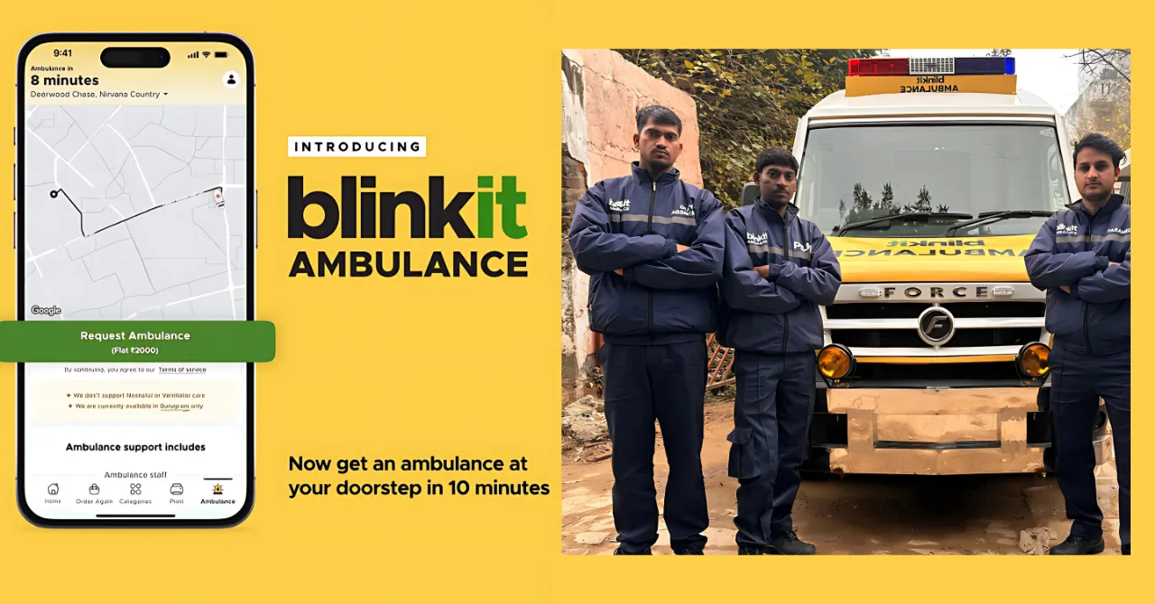 Blinkit Job Creation and Economic Impact Ambulance service