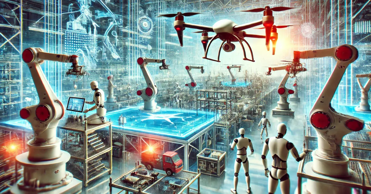 Drone Manufacturing 