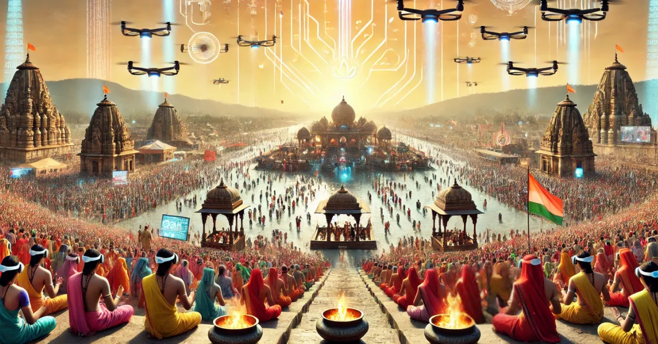 Mahakumbh 2025 and Indian IT