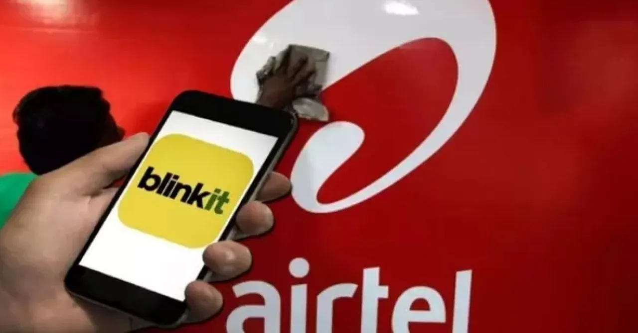 Bharti Airtel partners with Blinkit