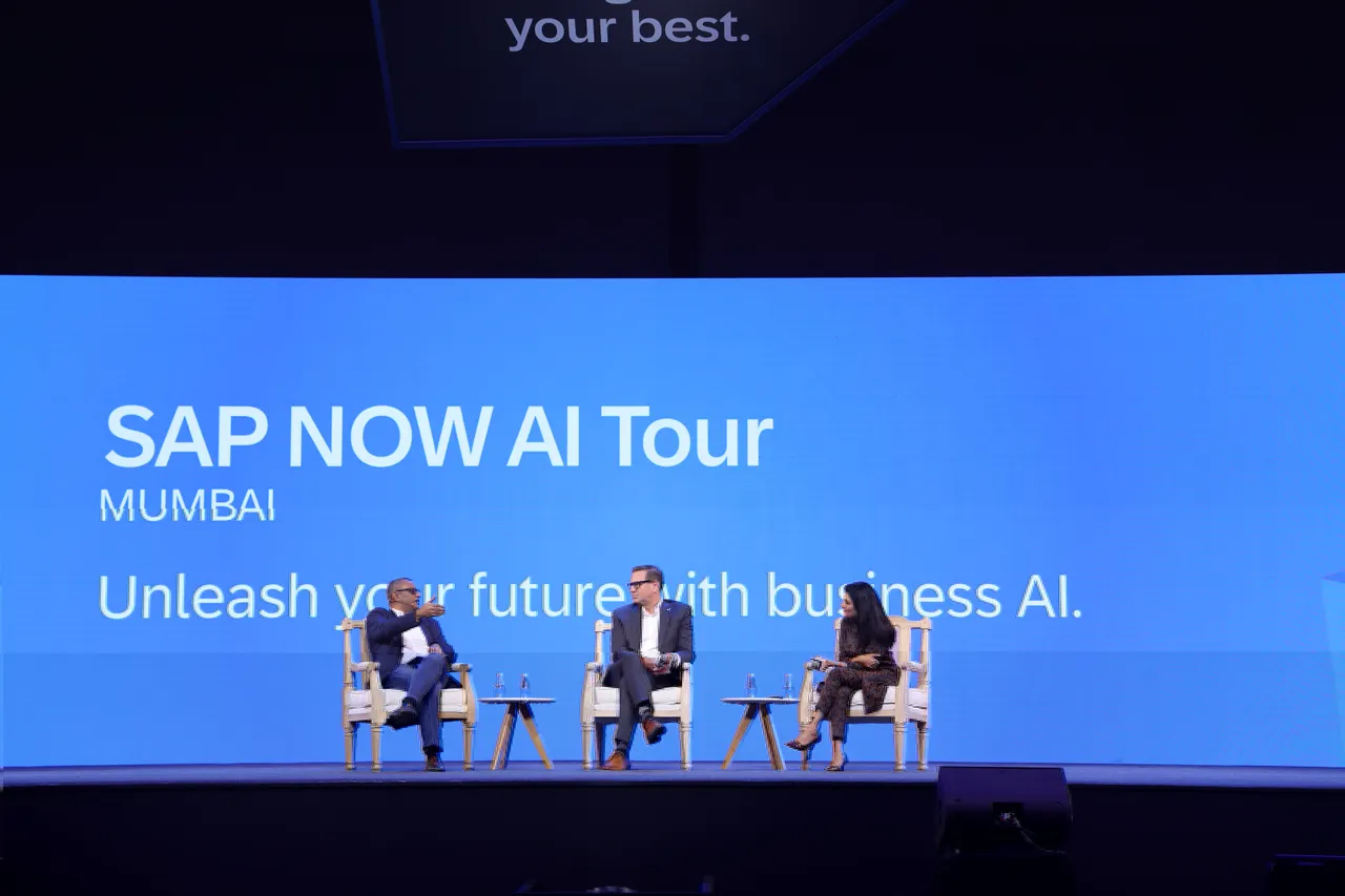 Manish Prasad, President & Managing Director, SAP Indian Subcontinent; Sim...AI Tou