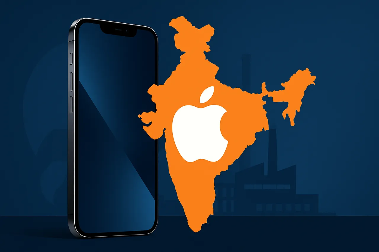iPhone production in India