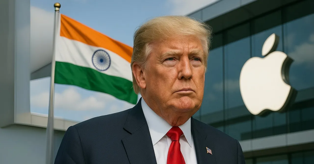 Donald Trump’s Apple comments put India in focus Opportunity or alarm