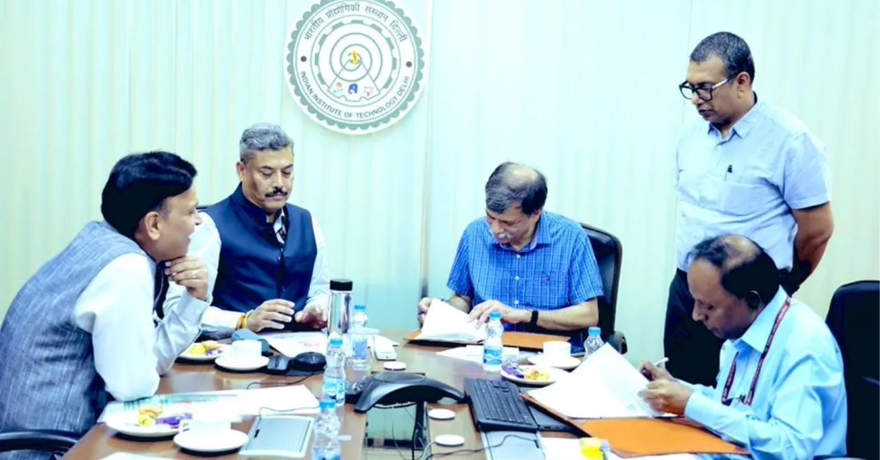 CRCL and IIT Delhi