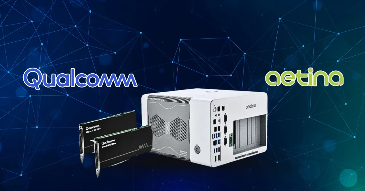 _ Qualcomm, Aetina & Data Systems unveil AI agent for enterprise workflows