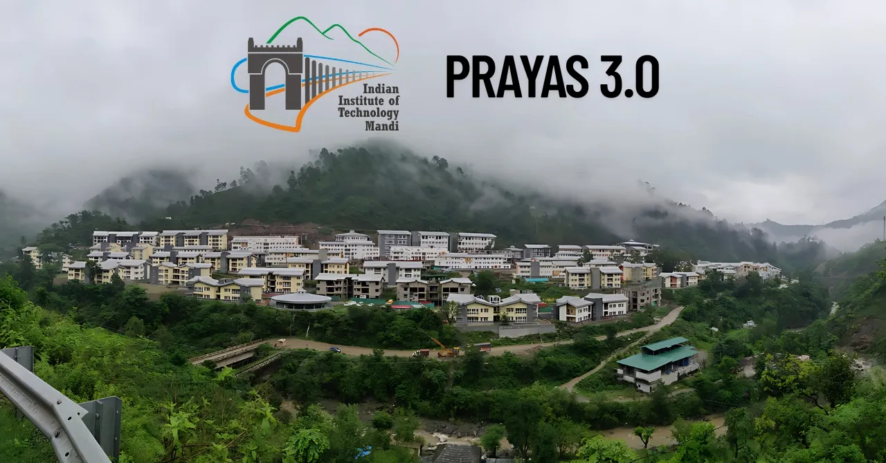 IIT Mandi PRAYAS 3.0