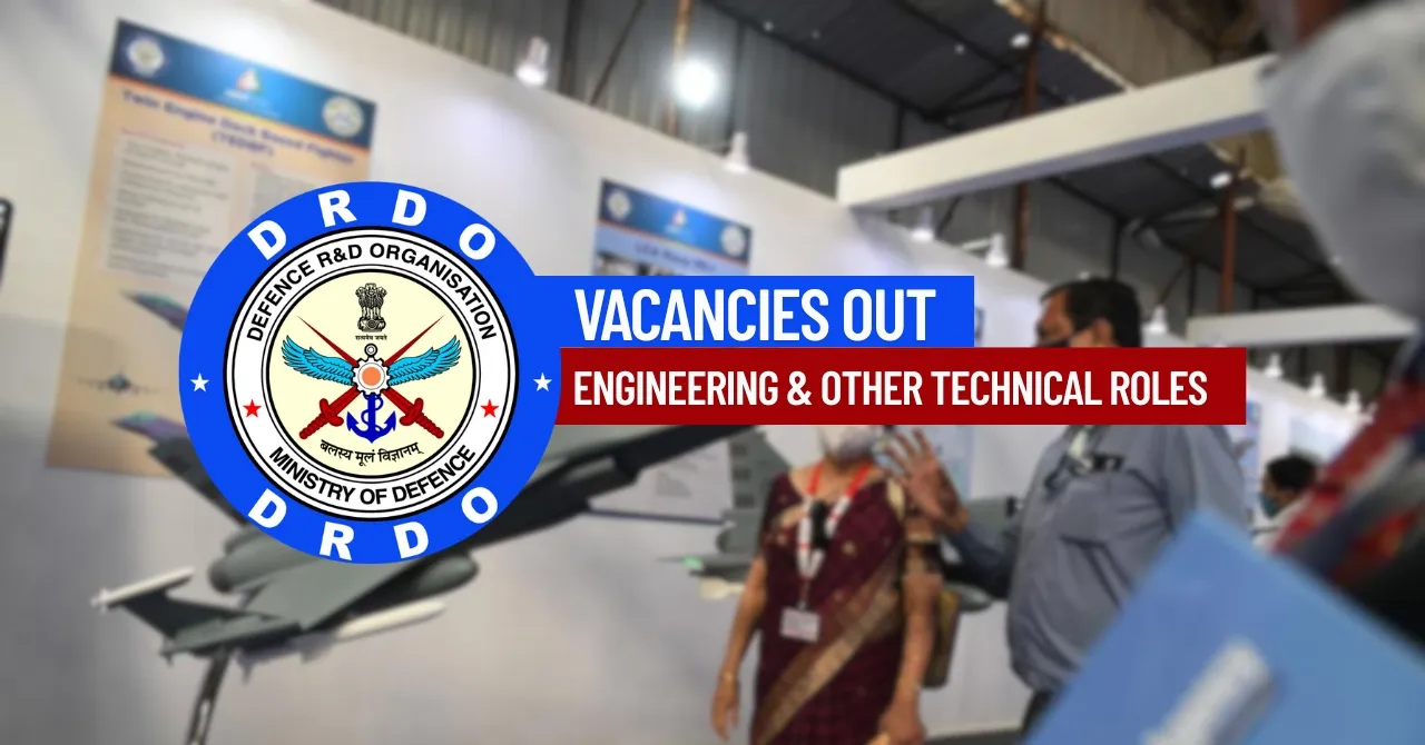 DRDO hiring 