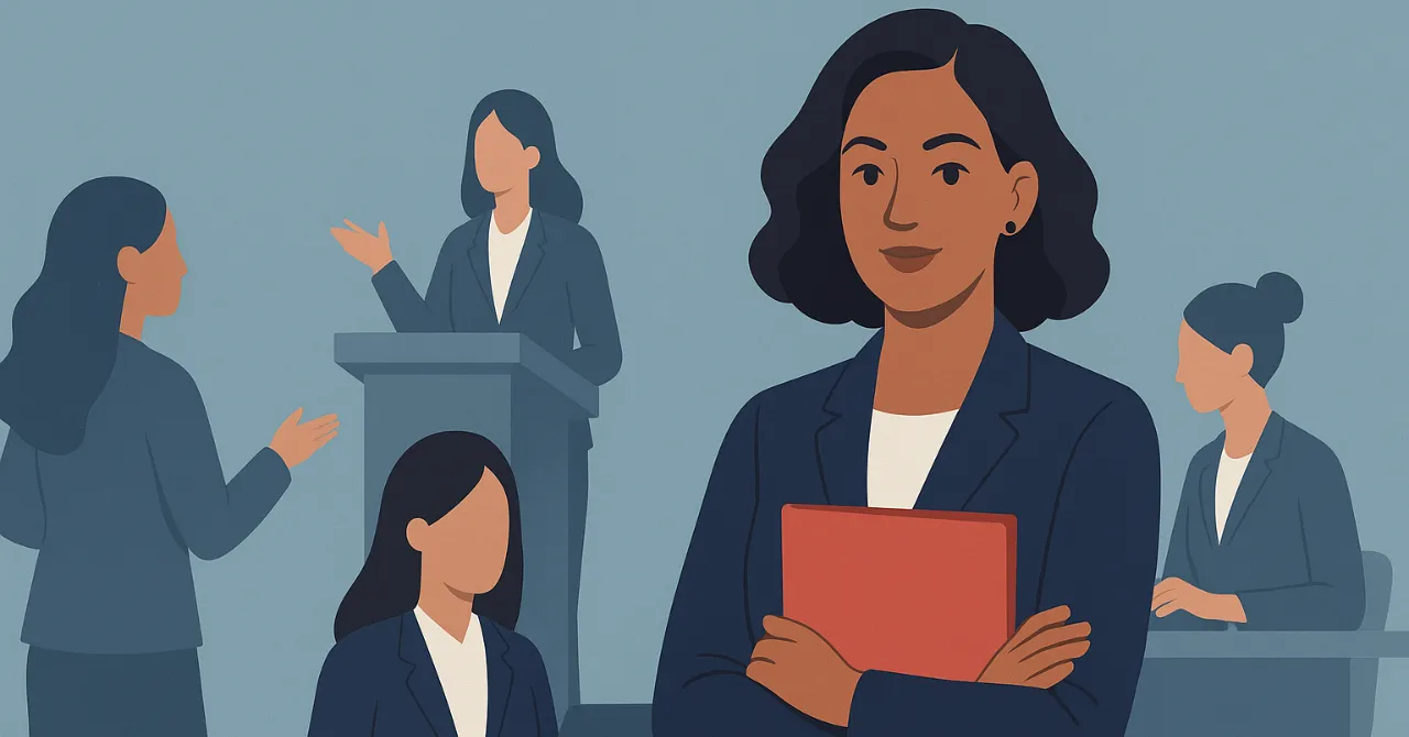 Women leading tech