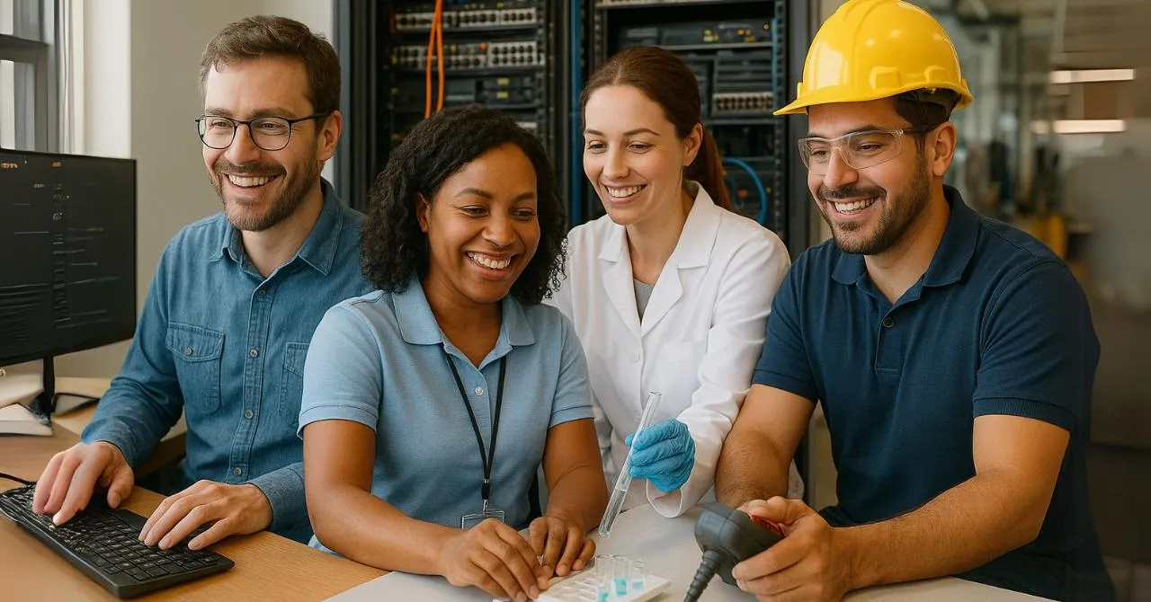 new-collar jobs