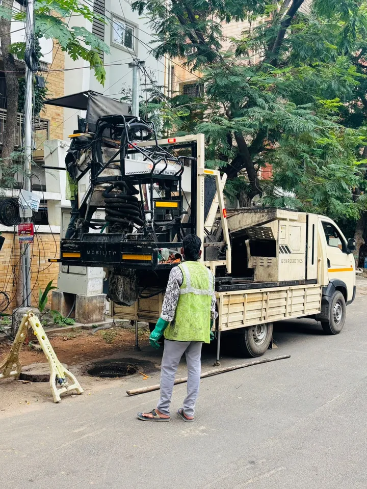 Chennai - Bandicoot Robot