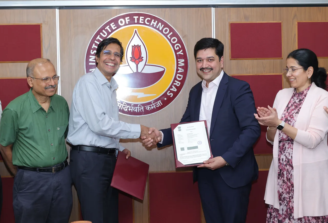IIT Madras and Accenture