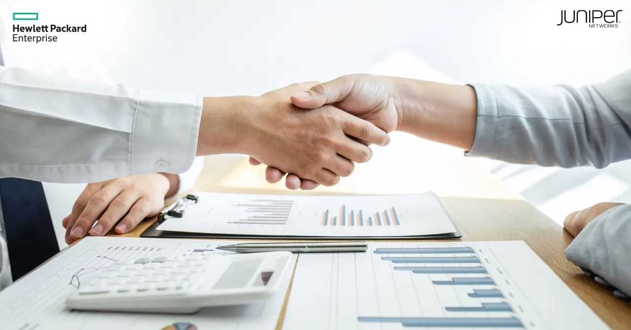 HPE acquires Juniper