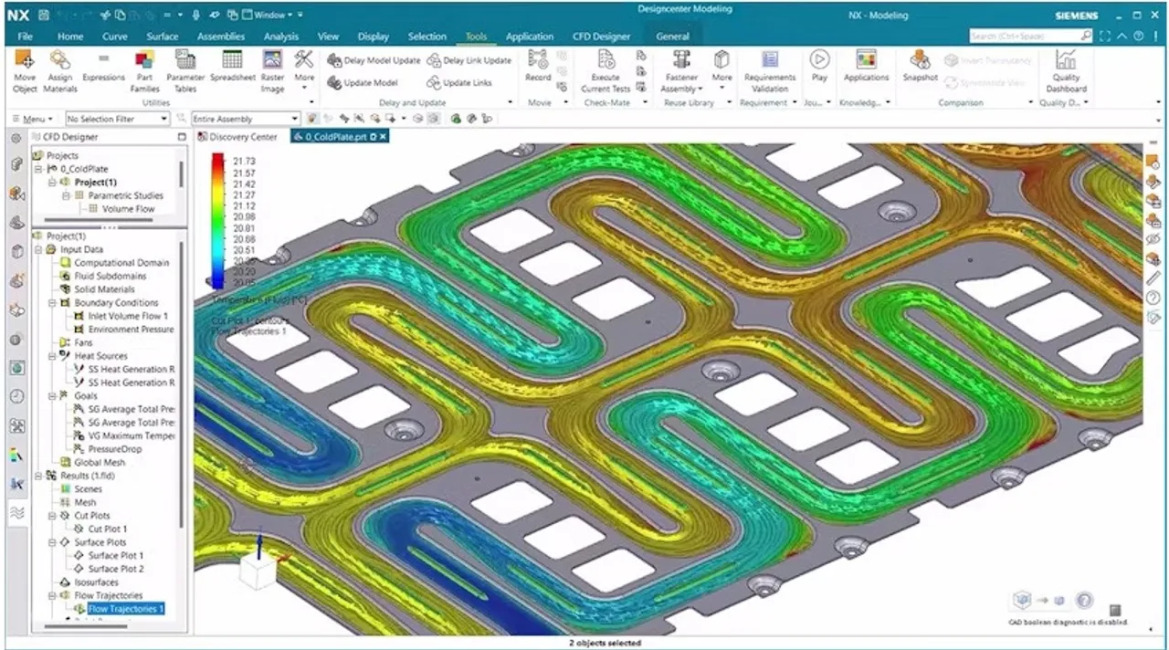 NX cad
