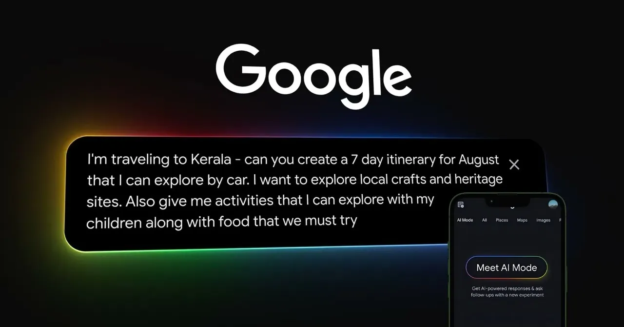 Google AI Mode in Search