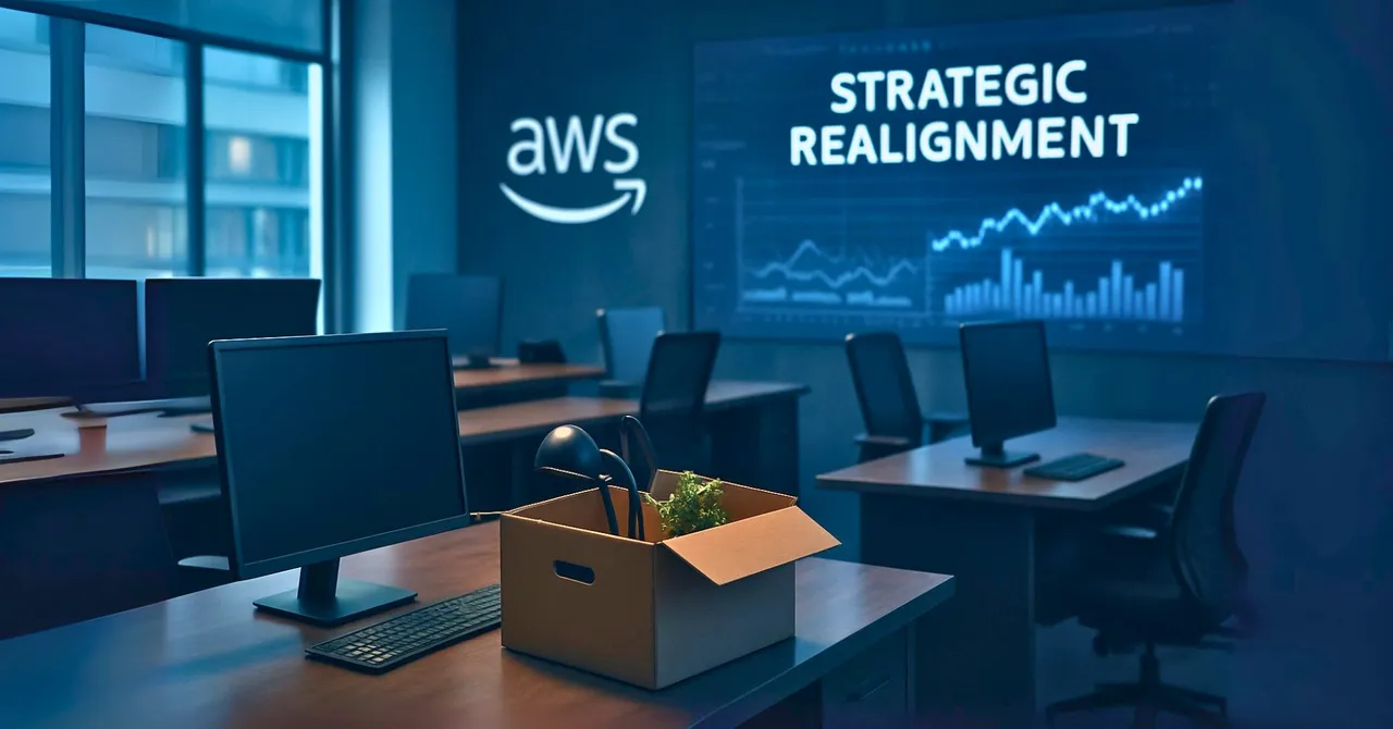 Amazon Web Services layoffs