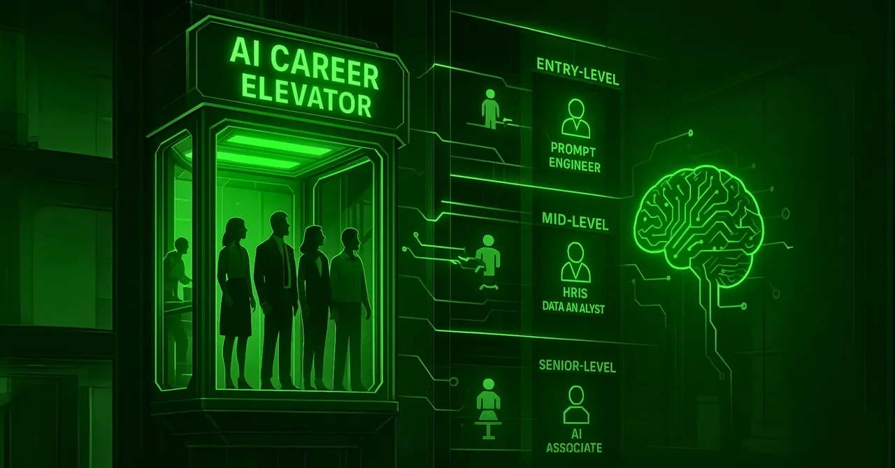 AI in your career elevator