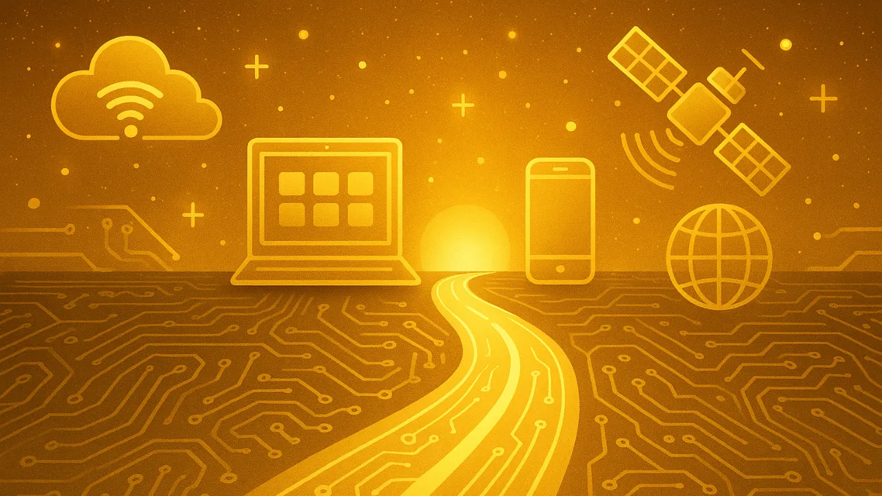 Golden Tech Road(1)