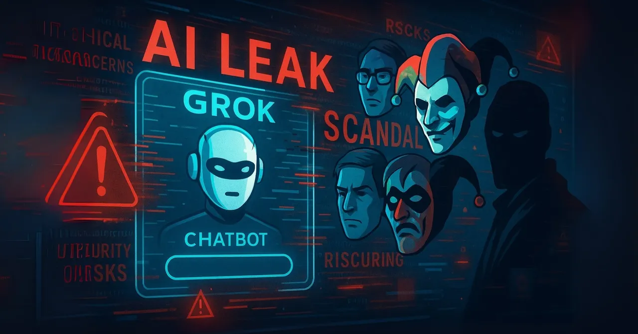Grok AI leak