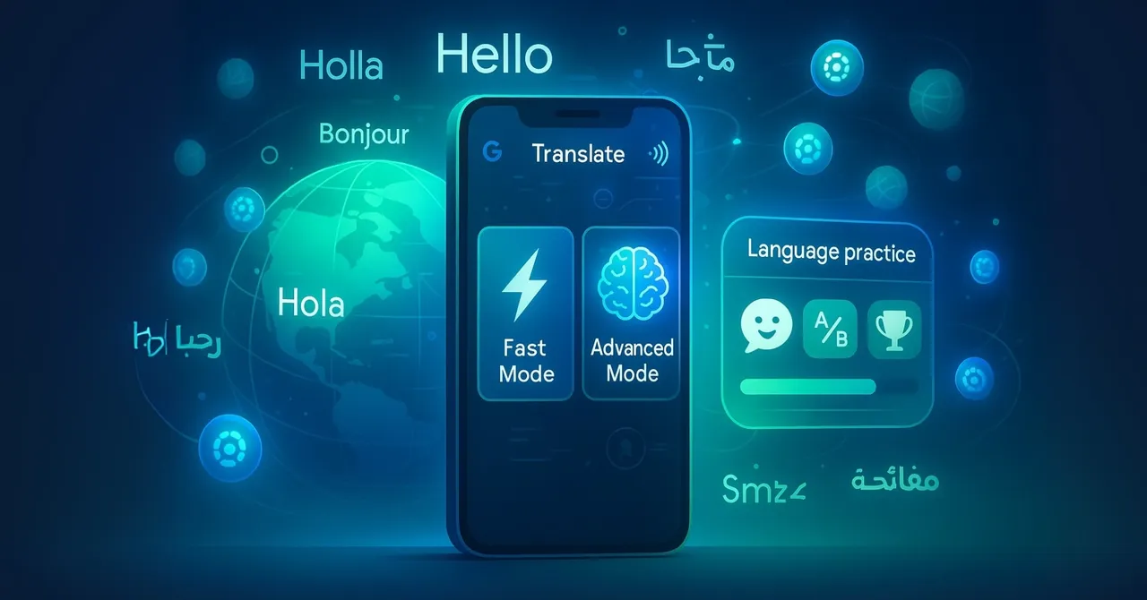 Google Translate AI Update