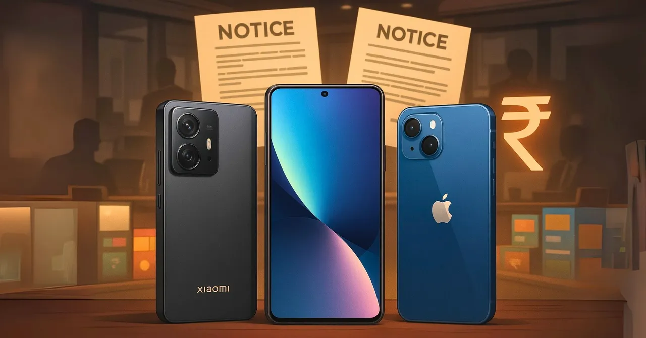 Apple and Samsung send notices to Xiaomi