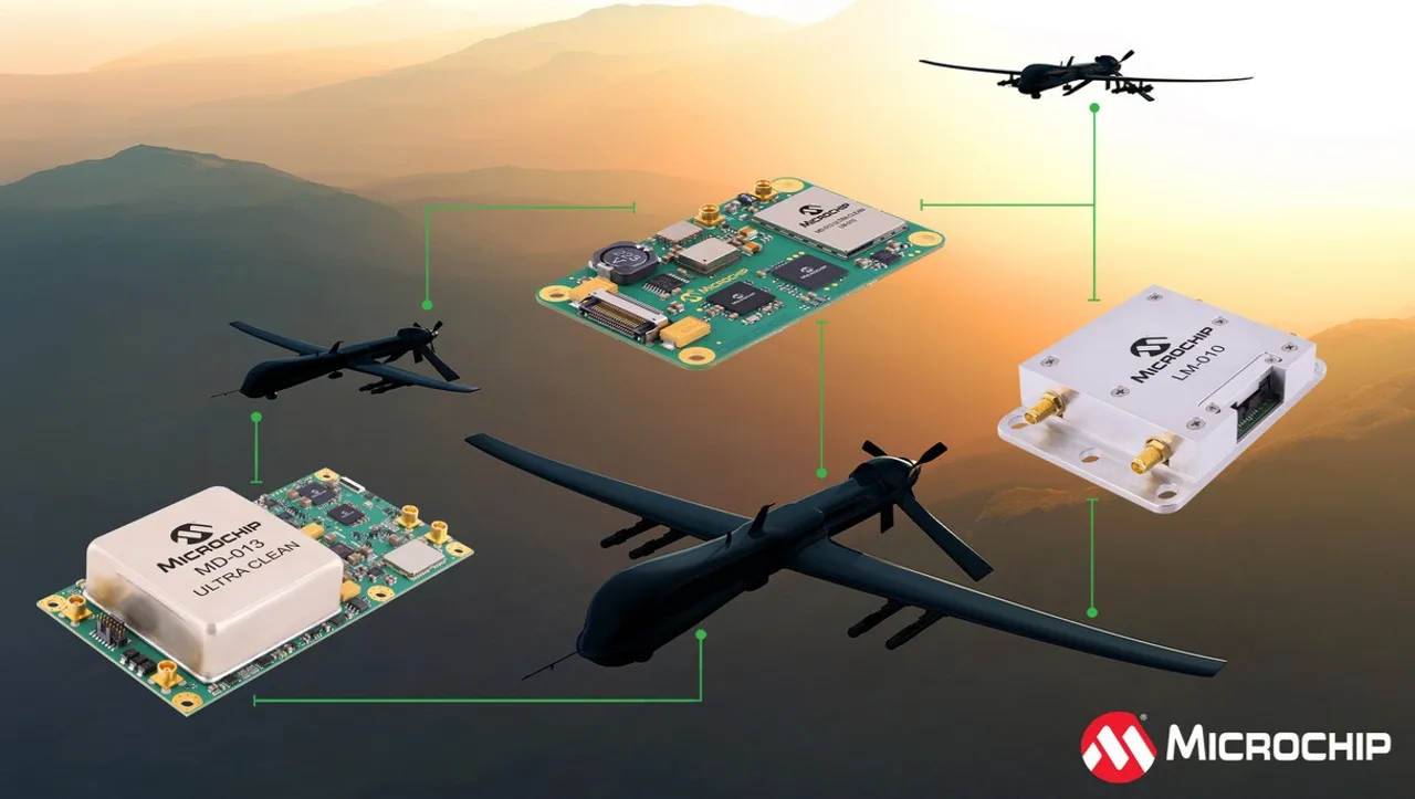 Microchip pdts