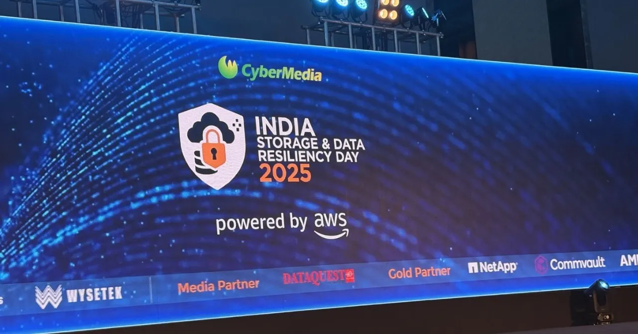 AWS India Storage & Data Resiliency Day 2025