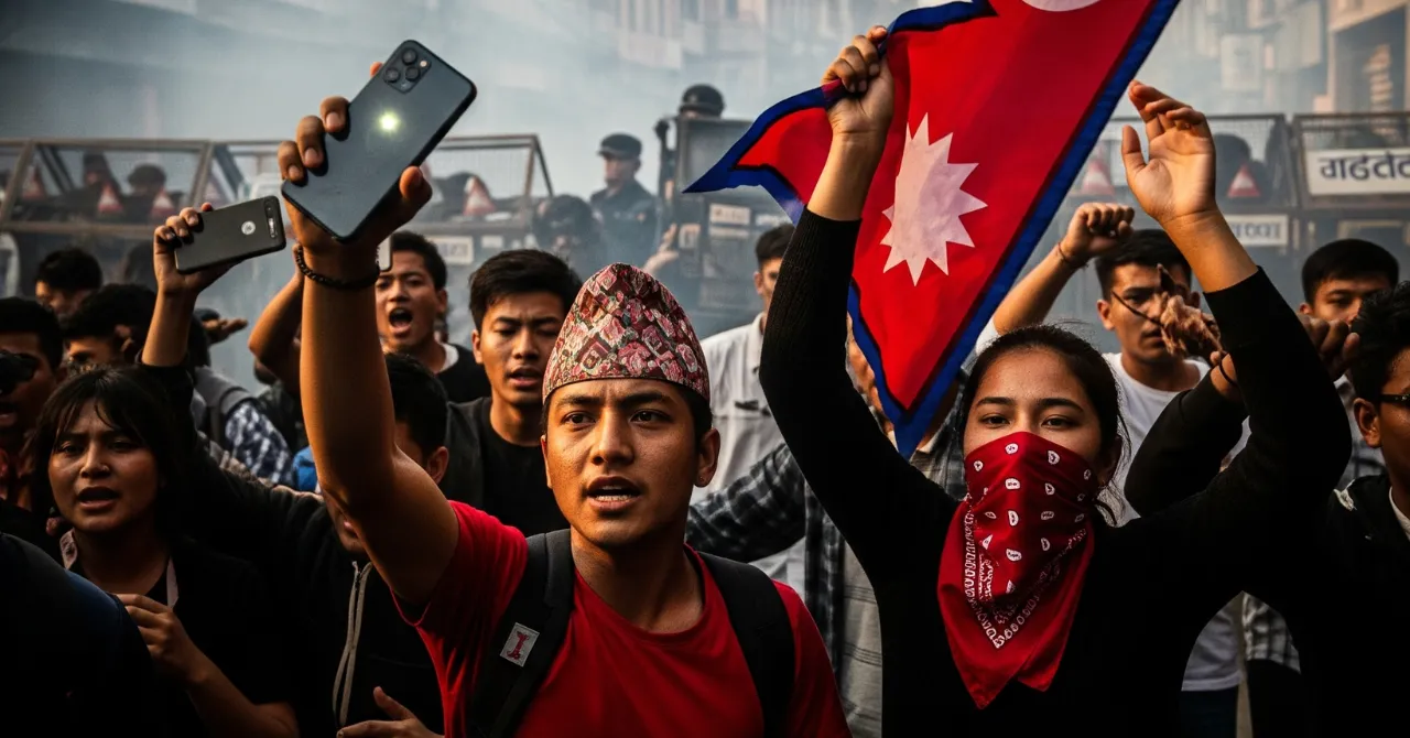 Social Media ban in Nepal