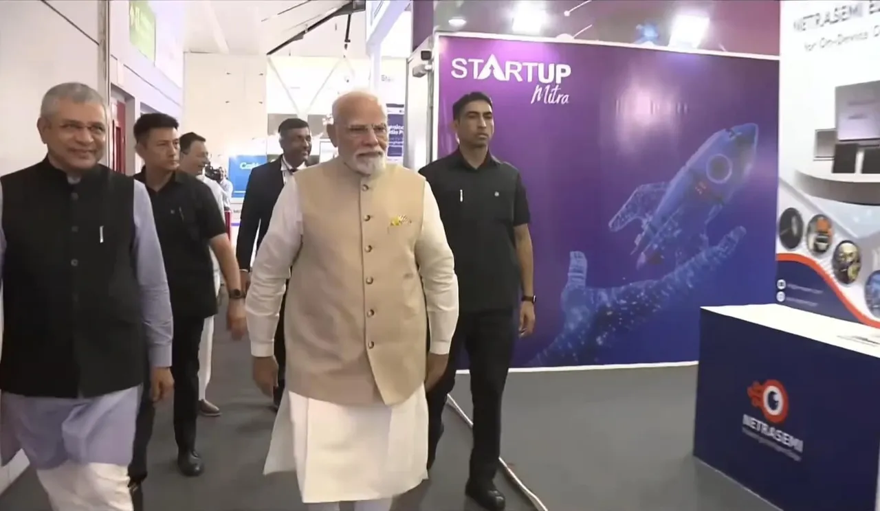 Narendra Modi, and Ashwini Vaishnaw