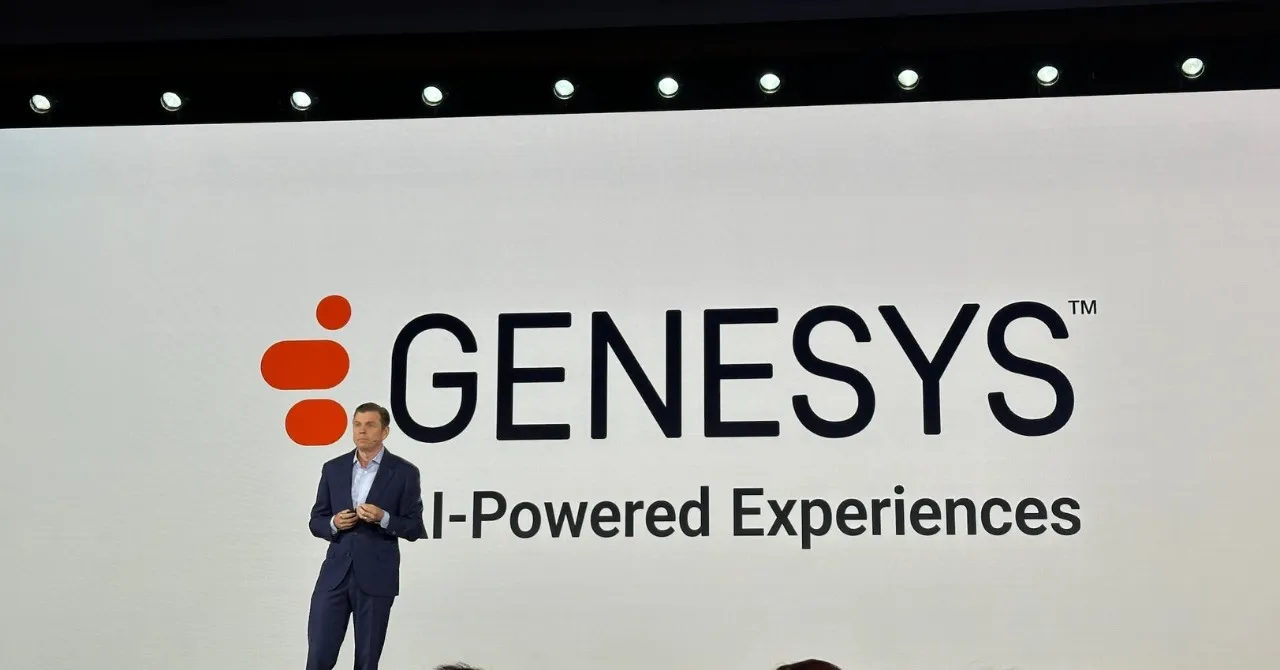 Tony Bates, CEO of Genesys,