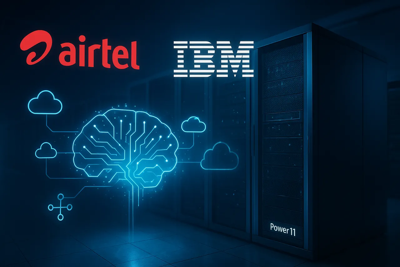 Bharti Airtel and IBM