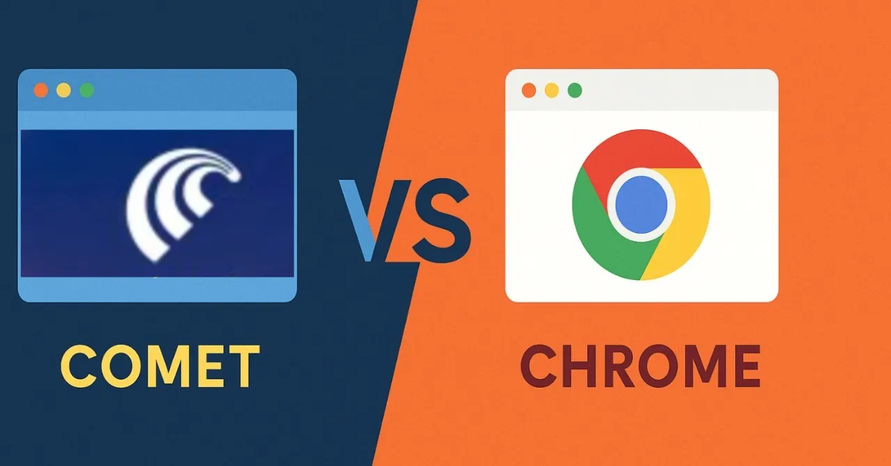 Comet vs Chrome