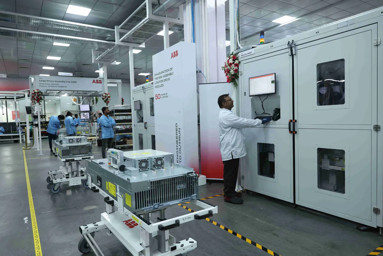 ABB India expands local production for VSD at Peenya factory in Bengaluru (1)