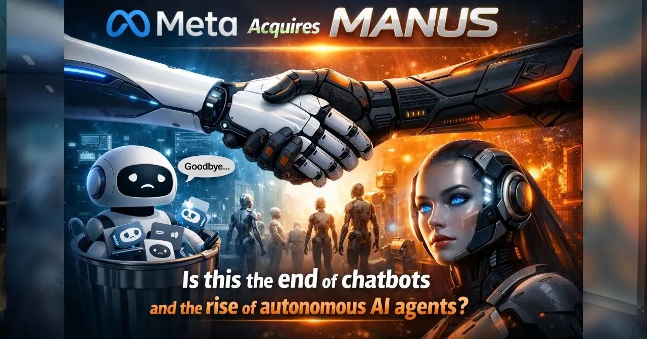 Meta acquires Manus