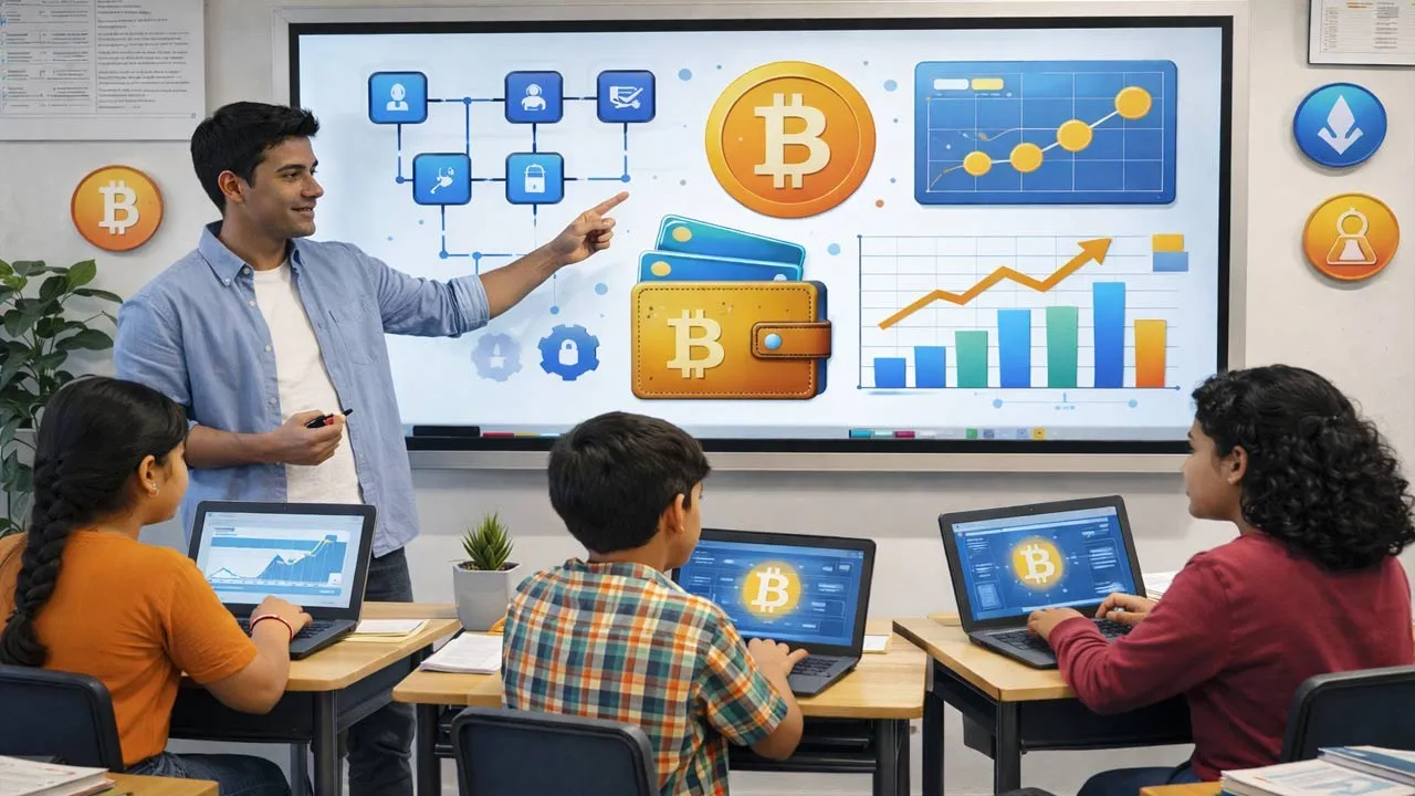 Can teaching Crypto improve digital-2