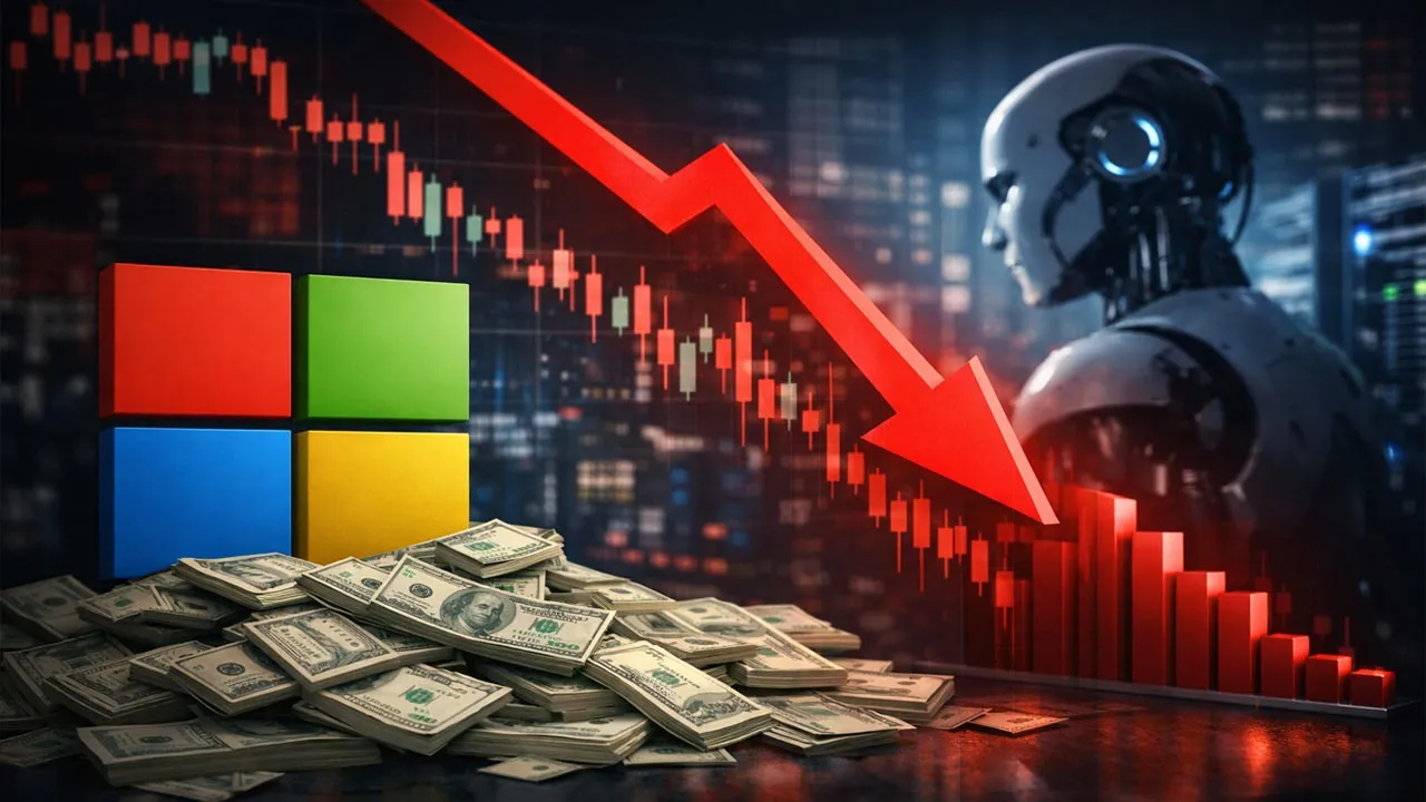 Microsoft-stock-drops