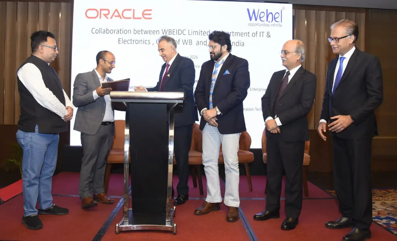Oracle partners with WEBEL