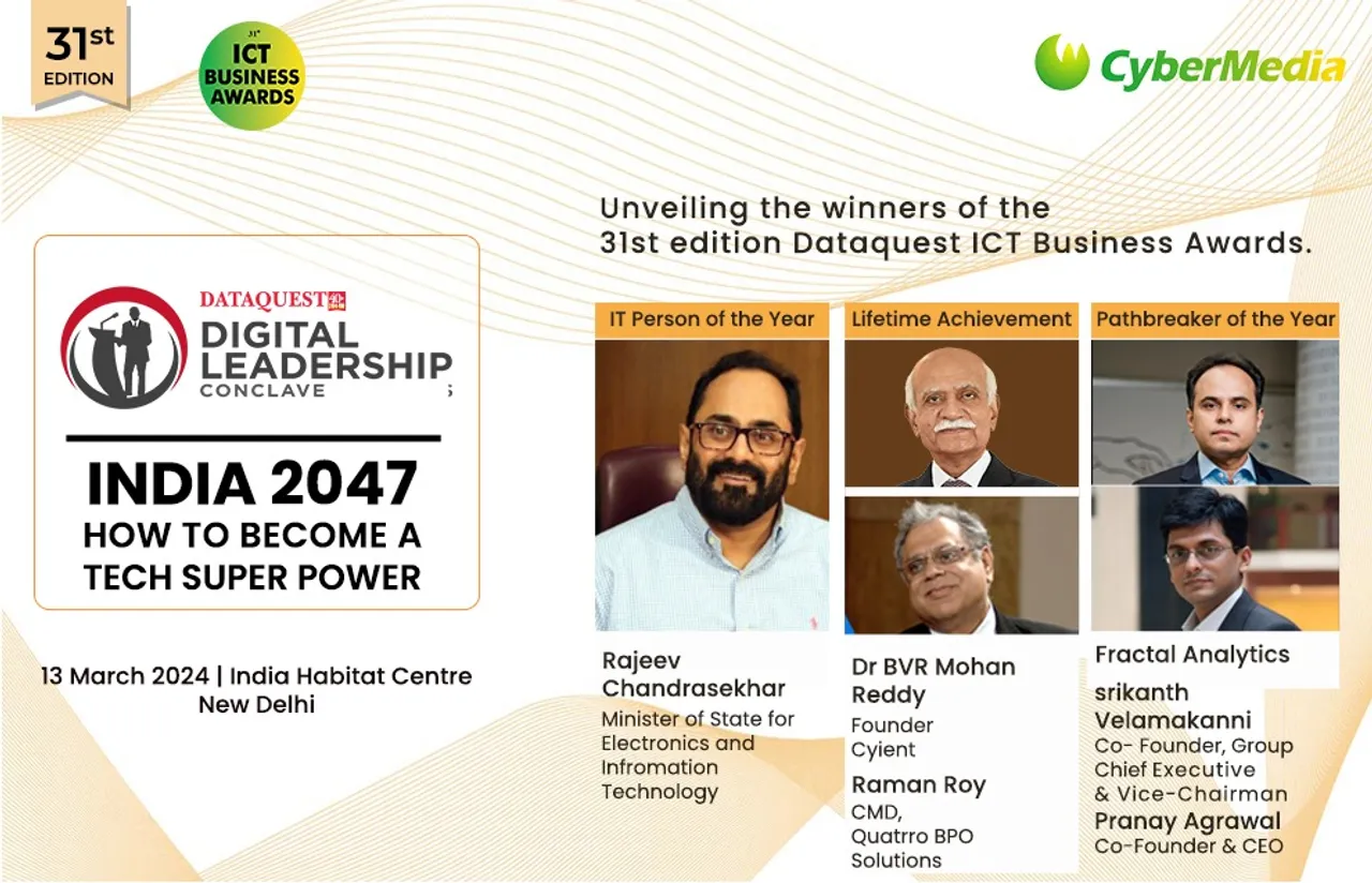 31st DQ Digital Leadership Conclave & Awards