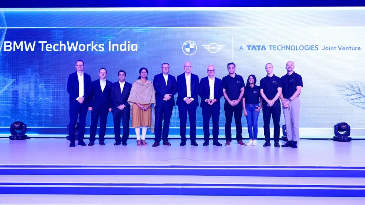 Tata Technologies and BMW Group launch BMW TechWorks India, a joint venture to innovate automotive software, focusing on SDVs, AI, and digital transformation solutions.