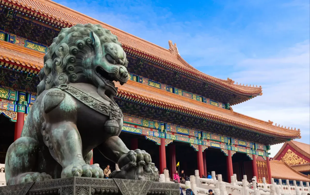 China