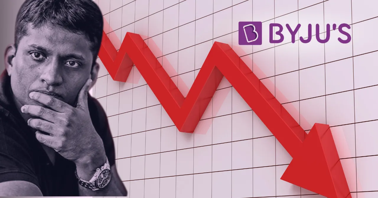 Byju's Downfall