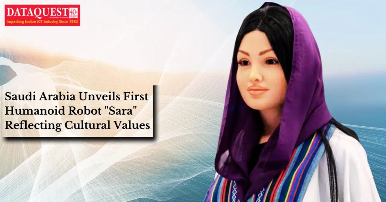 Saudi Arabia Unveils First Humanoid Robot Sara Reflecting Cultural Values.png