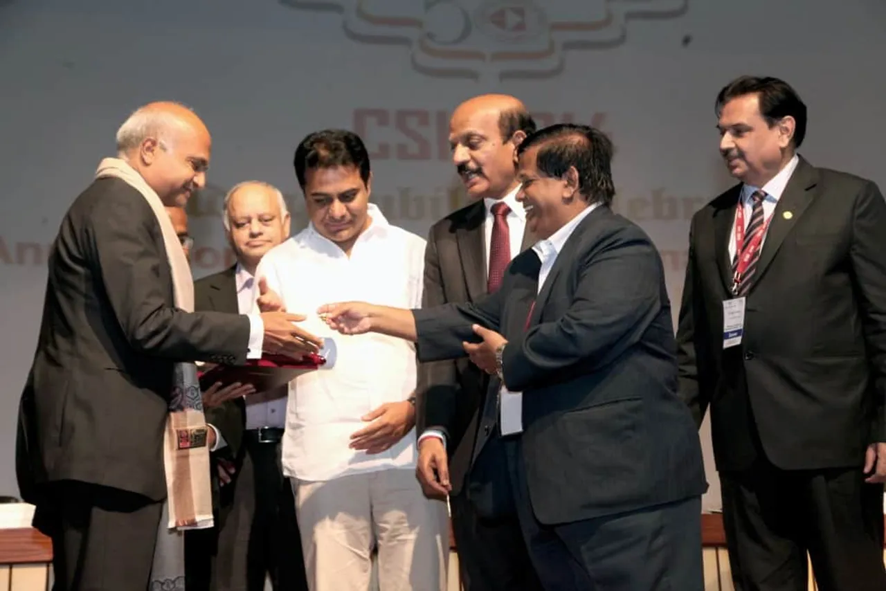 CSI Honorary Fellowship Award 2014