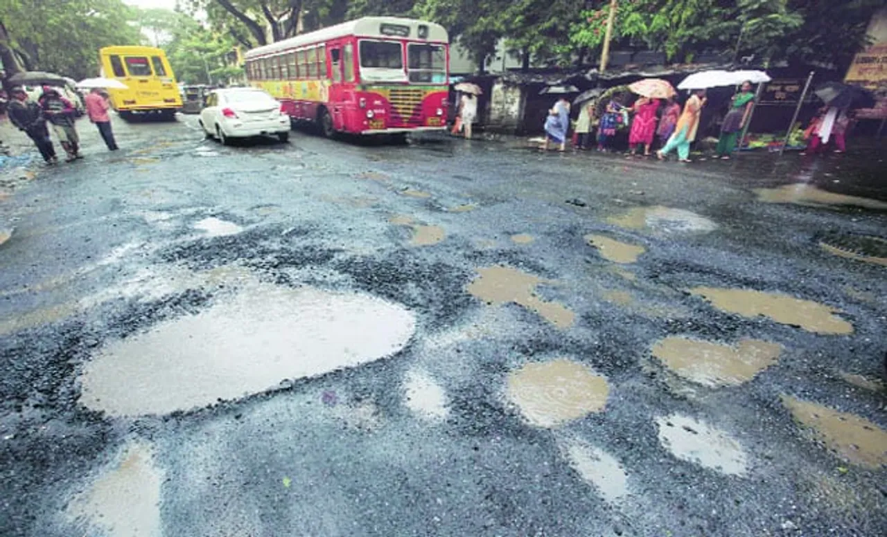 Pothole Alert system