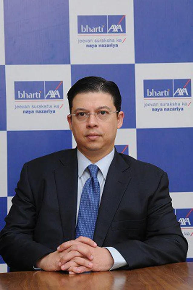 Sandeep Ghosh Bharti AXA Life Insurance