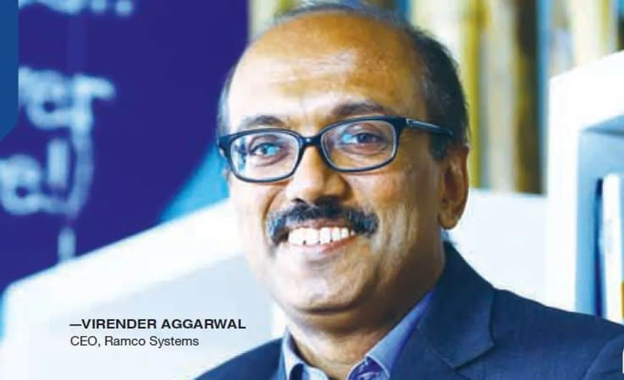 Virender Agarwal CEO Ramco Systems