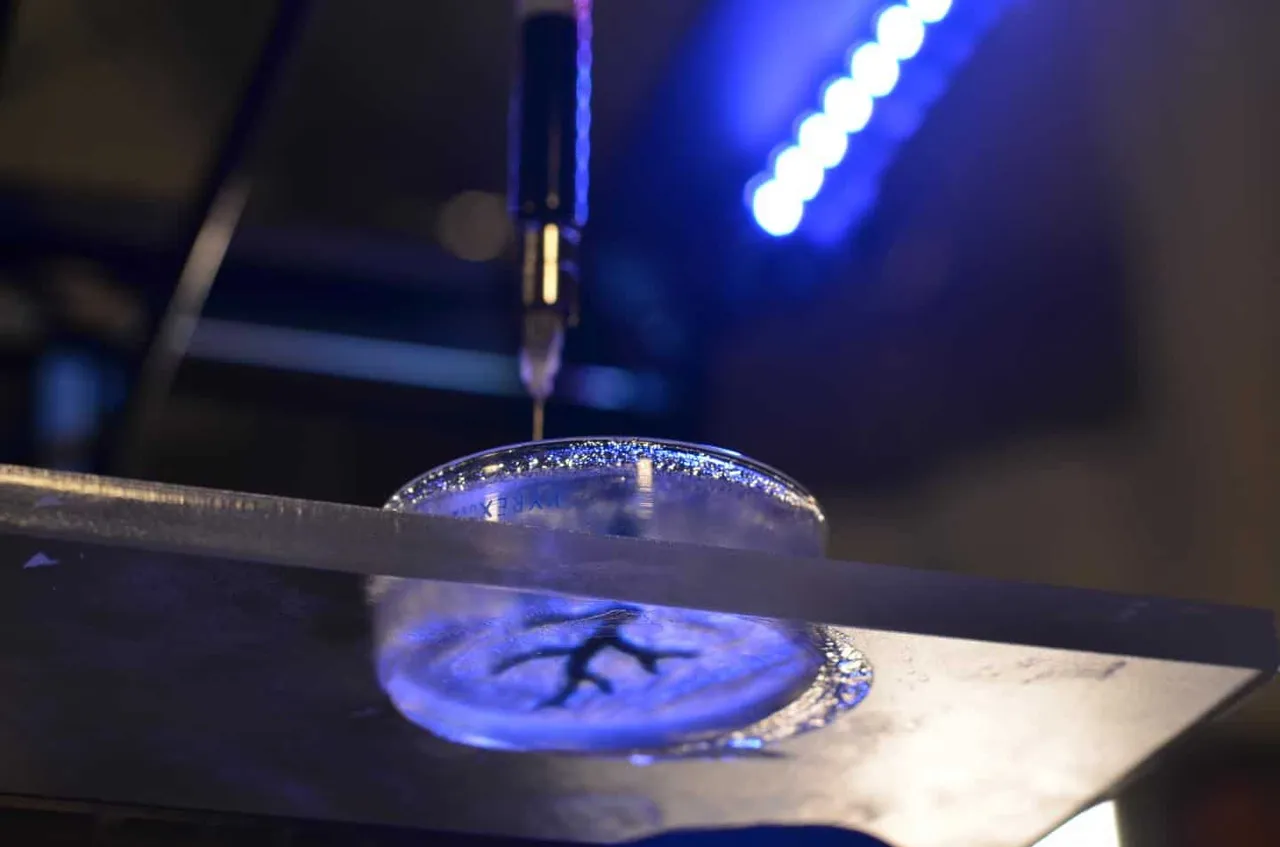 D printing heart