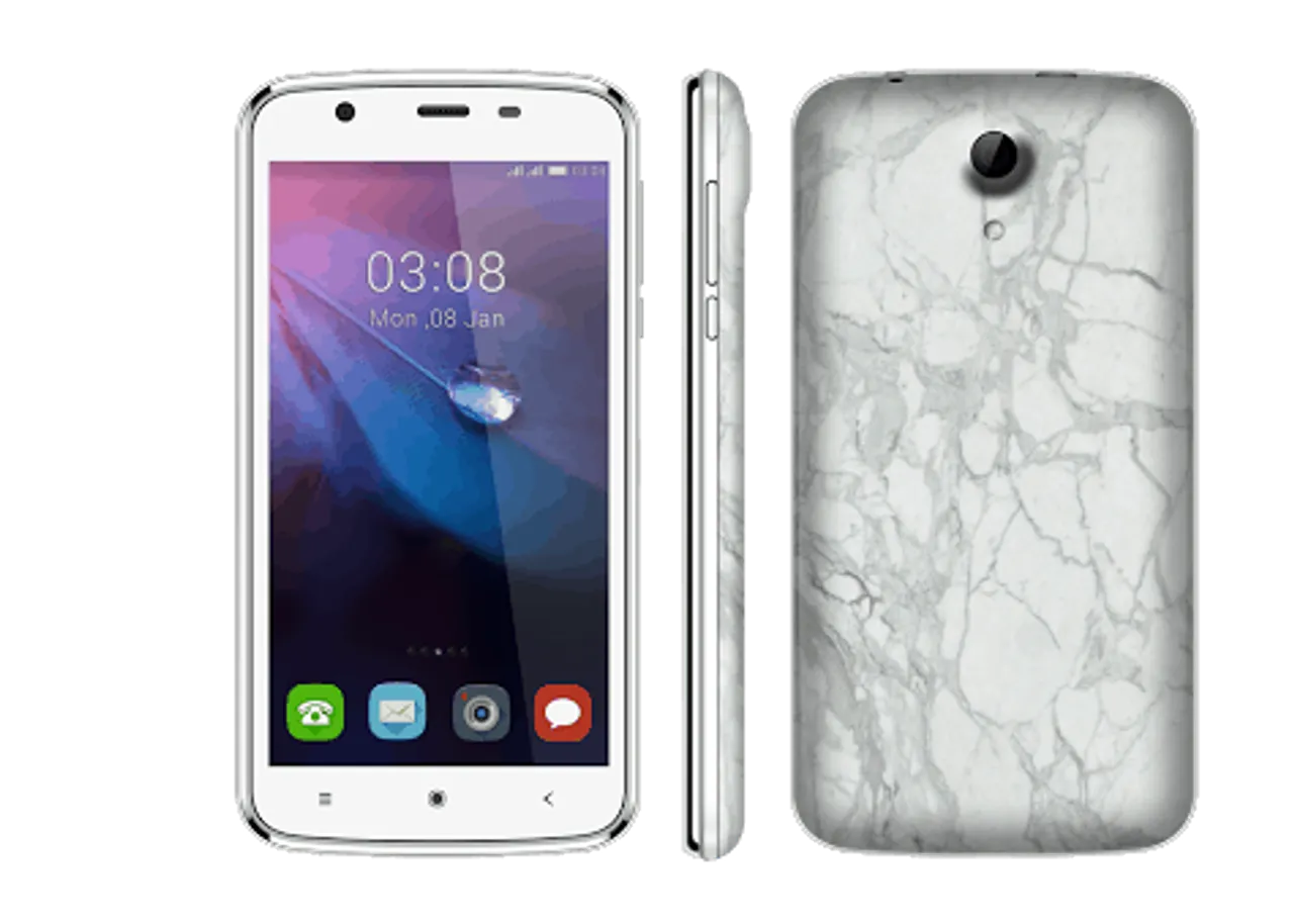 Videocon Mobile Phones launches innovatively crafted smartphone Z45 Dazzle with stunning marble finish at a budget-friendly price of Rs 4,899/-